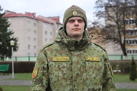 «Мой отец служил, и я должен…» Военнослужащий Александр Эйсмонт из Вороново рассказал об армейских буднях пограничника 