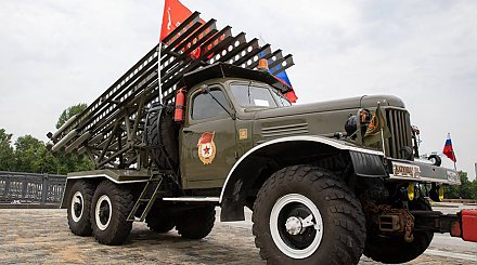 Бронепробег "Дорога мужества" стартует около Музея Победы в Москве 9 июля