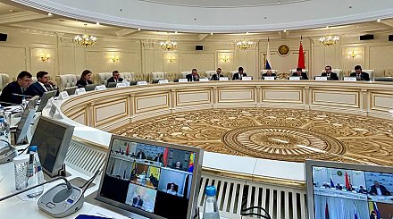 Выполнение плана по реализации стратегии научно-технологического развития СГ рассмотрели в Минске