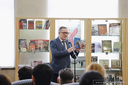 В Гродно белорусские классики зазвучали на языках СНГ