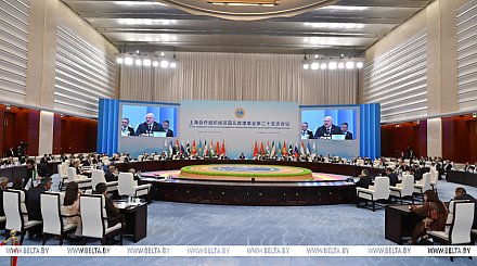 Александр Лукашенко обозначил ключевые вопросы для ШОС как элемента нового международного порядка