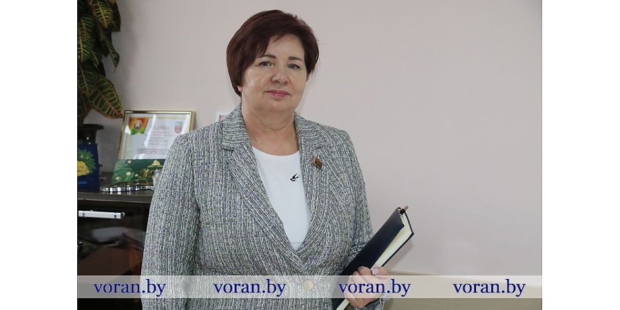 22 марта прямую линию проведет заместитель председателя Вороновского райисполкома Гражина Михайловна Крахмальчик