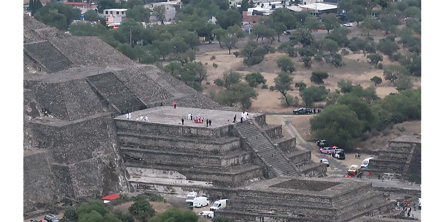 Стрельба у пирамид в Мексике: число пострадавших достигло 13 человек