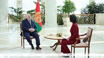 Ключ к миру, семья ШОС и опыт Поднебесной. Большое интервью Александра Лукашенко Медиакорпорации Китая