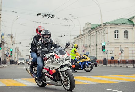 Единый день безопасности дорожного движения «Два колеса – двойная опасность!» продет в Вороновском районе