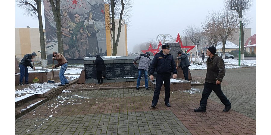 На территории Вороновского района проводятся комплекс дополнительных мер по обеспечению дисциплины и общественного порядка