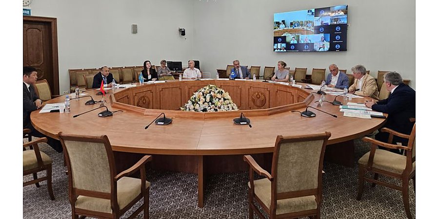 Эксперты одобрили проект Стратегии цифровизации основных мультимодальных транспортных коридоров в СНГ