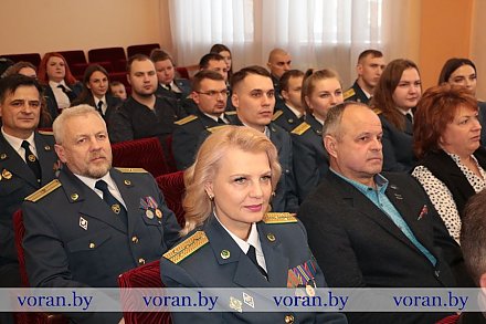 Торжественное мероприятие, посвященное 30-летию таможенного поста «Бенякони» Гродненской региональной таможни состоялось в Вороновской детской школе искусств
