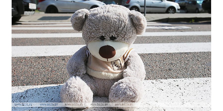 В Беларуси с начала года в авариях пострадали 340 детей
