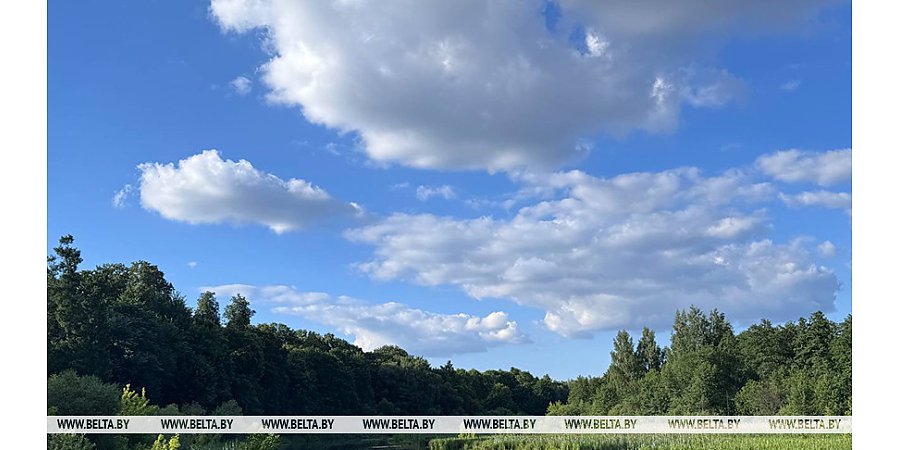 До +28°С. Где в Беларуси будет теплее всего