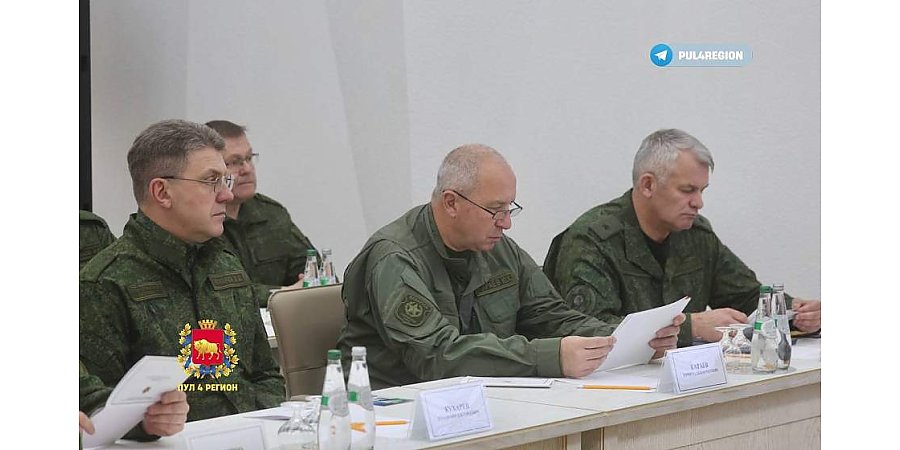 Губернатор Гродненской области Юрий Караев принимает участие в ежегодных сборах «Военная безопасность и оборона государства»