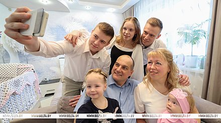 В Беларуси по программе "Семейный капитал" открыто почти 154 тыс. депозитных счетов