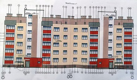 Продолжается продажа квартир в новом доме в г.п. Вороново