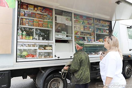В Беларуси изменены требования к работе автолавок в сельской местности