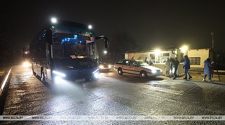 Что меняется в перевозках пассажиров через белорусско-польскую границу, рассказали в Транспортной инспекции