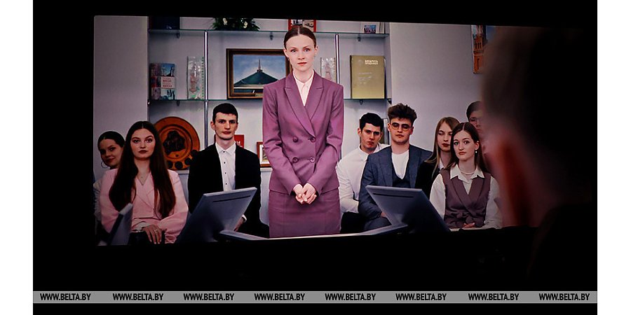 "Моя классная будет в зале". Халецкий о премьере нового фильма о молодой учительнице