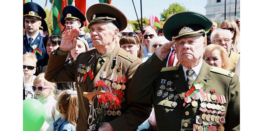 Поздравление Гродненского облисполкома и Гродненского областного Совета депутатов с Днем Победы