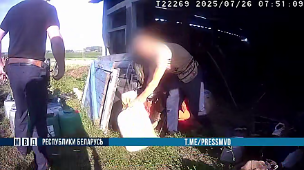 На особом контроле - уборочная! Сотрудниками органов внутренних дел продолжаются мероприятия по обеспечению контроля за проведением уборочной кампании