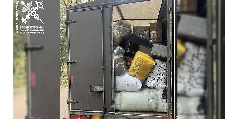 Партию товаров стоимостью более $800 тыс. пытался незаконно ввезти в Беларусь предприниматель