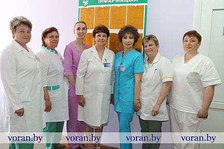 Накануне Дня медицинских работников корреспонденты побывали в клинико-диагностической лаборатории Вороновской ЦРБ