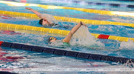 В Бресте стартовал открытый чемпионат Беларуси по плаванию