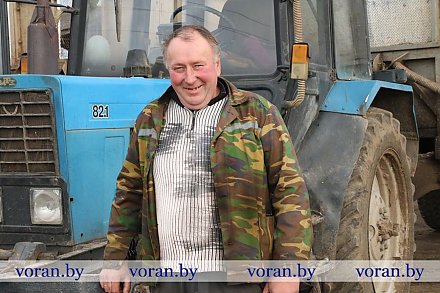 Жить на селе —  работать на земле