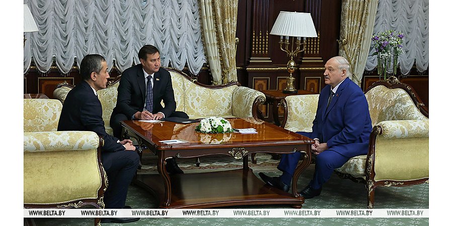 Александр Лукашенко уверен в возможности достижения $2 млрд товарооборота между Беларусью и Узбекистаном