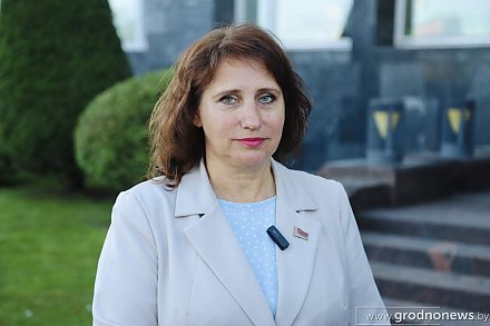 Гродзеншчына на Дні пісьменства ў Касцюковічах: чым здзівяць гасцей, расказала Алена Клімовіч