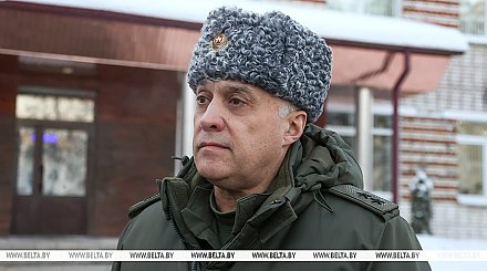 Александр Вольфович: «Сразу несколько воинских частей приведены в готовность в рамках проверки ВС»