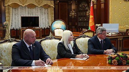 Александр Лукашенко согласовал назначение трех новых председателей исполкомов и зампреда в Могилевской области