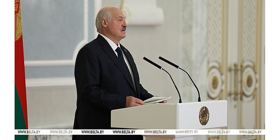 Александр Лукашенко принял верительные грамоты послов девяти государств