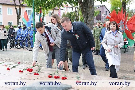 Вороновщина присоединилась к акции «Народное возложение»