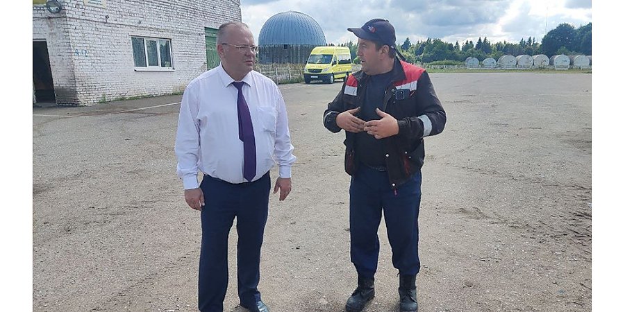 Комитет госконтроля изучил ситуацию в сельхозорганизациях Гродненской области