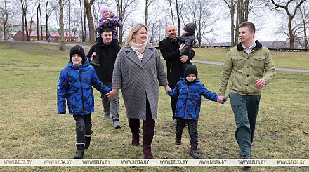 "Спасибо, Наташа". Какие слова вдохновляют многодетную маму и бизнесвумен из Полоцка