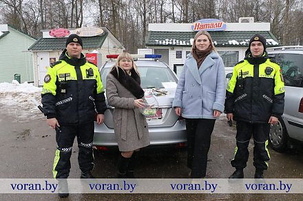 На страже порядка и праздничного настроения 