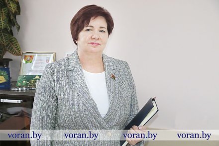 24 января прямую линию проведет заместитель председателя Вороновского райисполкома Гражина Михайловна Крахмальчик