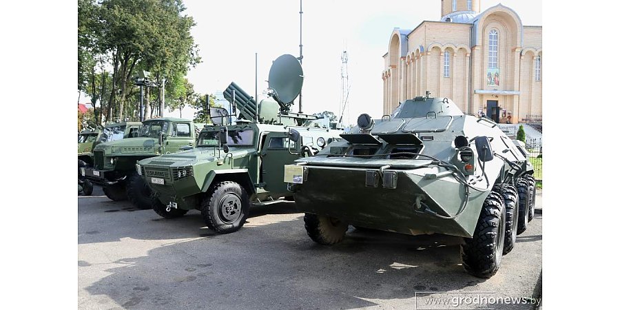 На «Дажынках» развернулась тематическая площадка, посвященная 80-летию Победы в Великой Отечественной войне