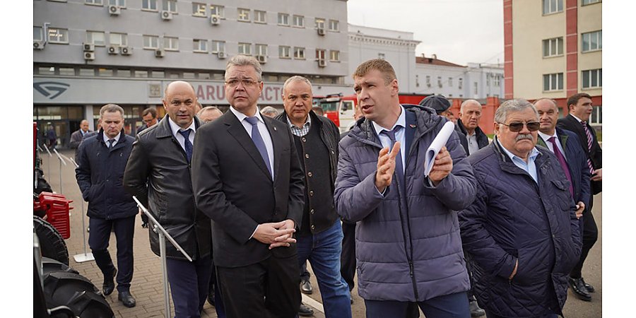 МТЗ в январе-октябре увеличил поставки техники в Ставропольский край более чем вдвое