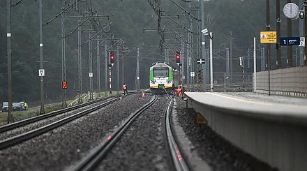 В Польше начали операцию по охране критической инфраструктуры после повреждения железной дороги