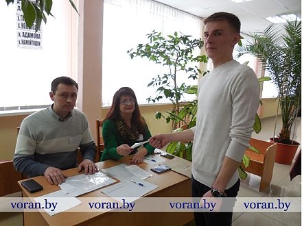 На Вороновщине началось досрочное голосование