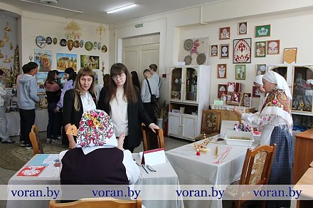 Воранаўшчына далучылася да абласнога праекту «Тыдзень традыцыйнай культуры «Ад даўніны да нашых дзён»
