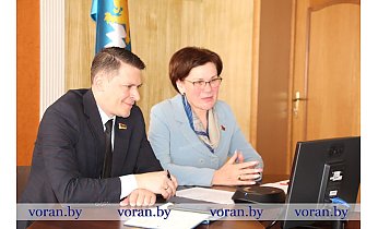 Руководство Вороновского и Нестеровского районов посредством видеомоста обсудили интеграционные процессы