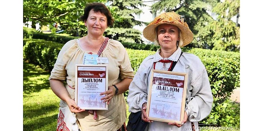 Мастера-керамисты Гродненщины достойно представили регион на «Славянском базаре в Витебске»