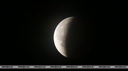 Полное лунное затмение смогут увидеть белорусы вечером 7 сентября