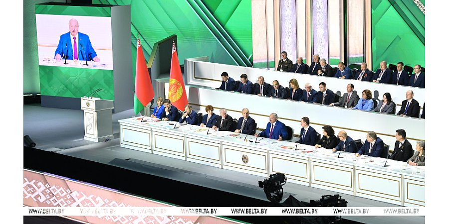 Александр Лукашенко подвел итоги ВНС: принятая программа - проект модернизации и обновления всех сфер жизни
