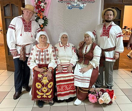 Творчество без границ. Коллектив «Вяскоўцы» Вороновской районной организации ОО «БелОИ» приняли участие в открытом фестивале творчества инвалидов имени Игоря Лученка