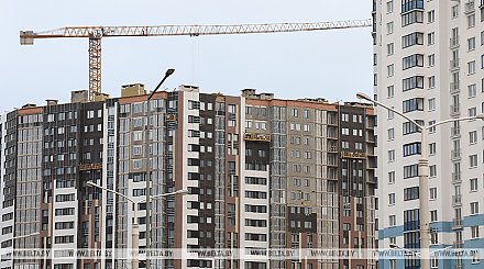 В Беларуси в январе-ноябре построили 37,2 тыс. квартир