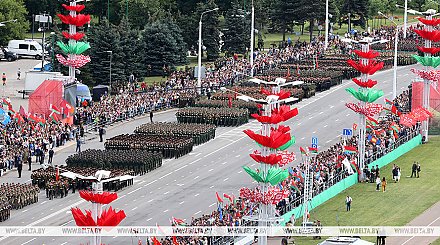 Подполковник Минской военной комендатуры: на параде в День Победы пройдут только лучшие из лучших