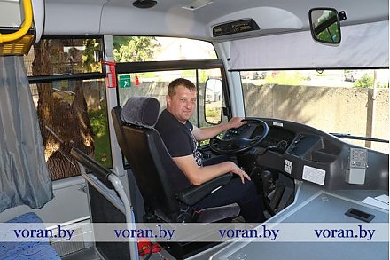 В вороновском автопарке — пополнение (Обновлено)