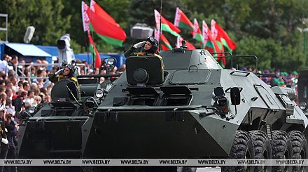 Александр Лукашенко: белорусские танкисты остаются примером верности стране и народу